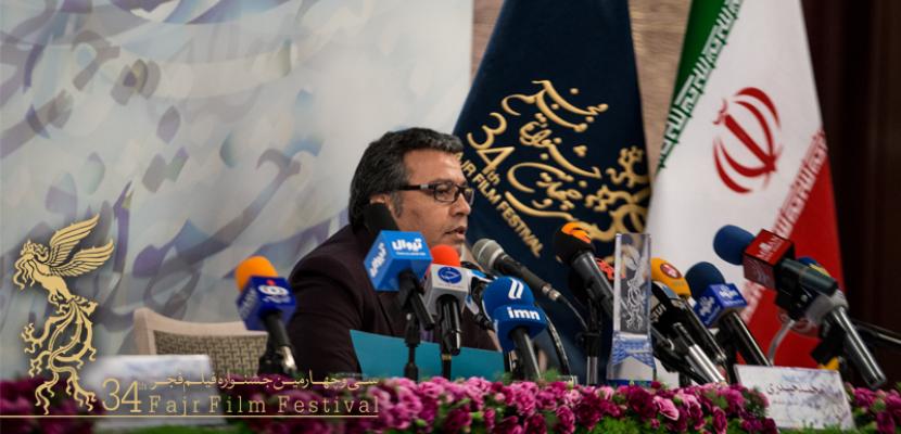 محمد حیدری: وظیفه همه ما برگزاری هرچه باشکوه تر جشنواره فیلم فجر است