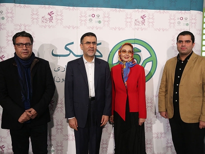 حضور ریاست محترم سازمان سینمایی در بنیاد کمک کاخ مردمی