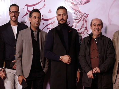 فرش قرمز فیلم  امکان مینا به کارگردانی مسعود مددی کاخ مردمی