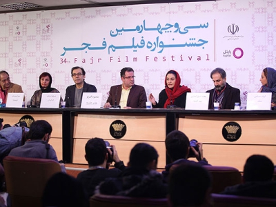 نشست خبری فیلم گیتا به کارگردانی مسعود مددی