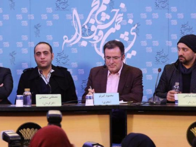 نشست «چراغ‌های ناتمام» در برج میلاد | فیلم، روایت تاریخ نیست