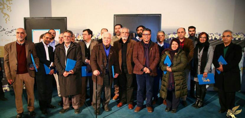 گزارش آئین رونمایی از پوستر جشنواره فیلم فجر ۳۵ و «مجموعه آثار منتخب مردمی»