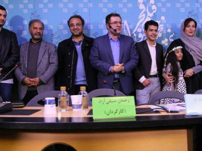 نشست «ماجان» در برج میلاد | مبارزه مادر و پدر برای موجودیت فرزند