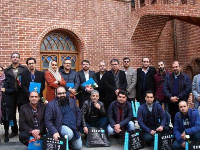 نشست «محمد حیدری» با گروه سوم از صاحبان آثار جشنواره برپا شد