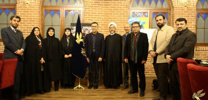 نشست «ایوبی» و «حیدری» با اعضای کمیسیون فرهنگی مجلس برگزار شد