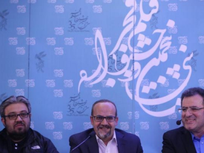 نشست «اِو» در برج میلاد | زبان آذری به فیلم اصالت داد