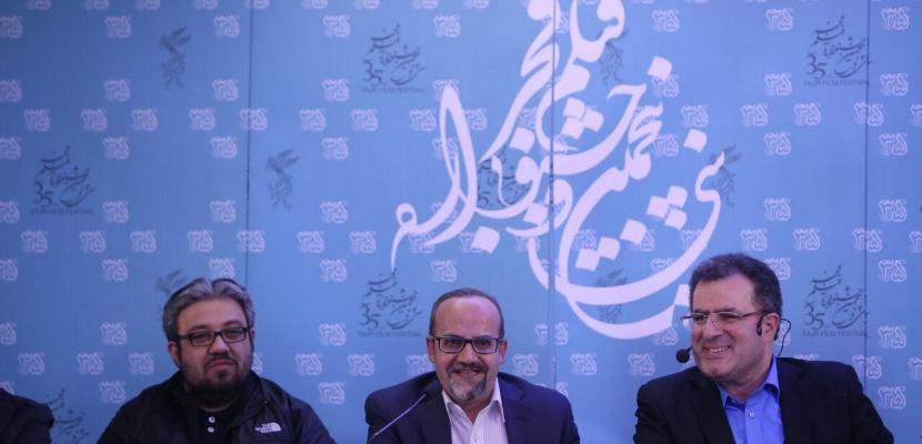 نشست «اِو» در برج میلاد | زبان آذری به فیلم اصالت داد