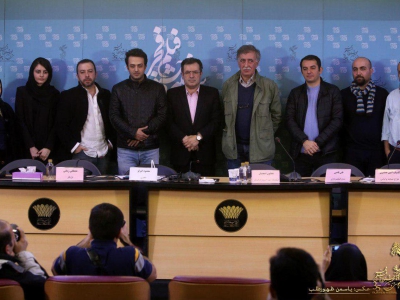 نشست فیلم «یک روز بخصوص»