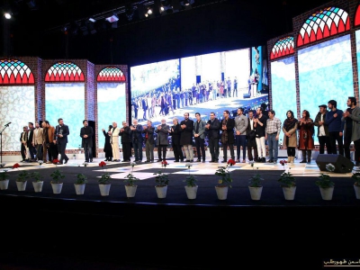 اختتامیه جشنواره فیلم فجر ۳۵ | ۳