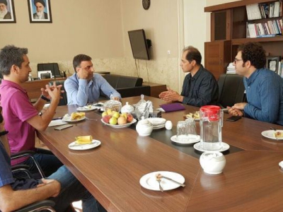 دیدار دبیرجشنواره فیلم فجر با هیات مدیره انجمن فیلم کوتاه