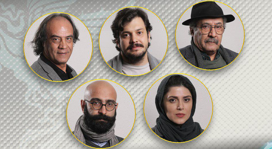 معرفی هیأت داوران بخش مسابقه تبلیغات جشنواره فجر ۳۶