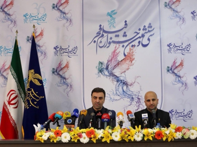 گزارش نشست خبری دبیر سی و ششمین جشنواره فیلم فجر با اهالی رسانه
