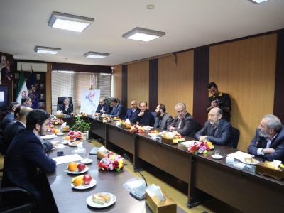 گزارش کامل حضور وزیر ارشاد در جمع مدیران جشنواره فجر۳۶