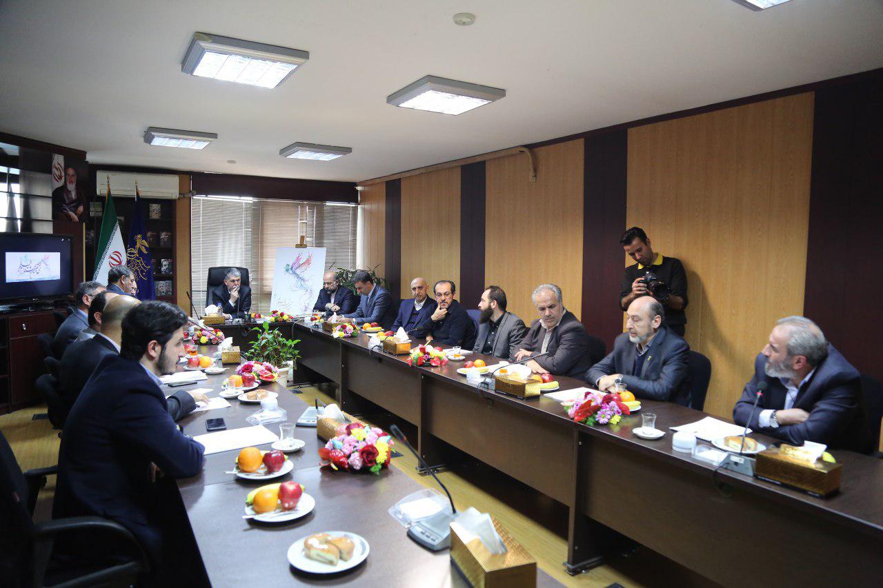 گزارش کامل حضور وزیر ارشاد در جمع مدیران جشنواره فجر۳۶