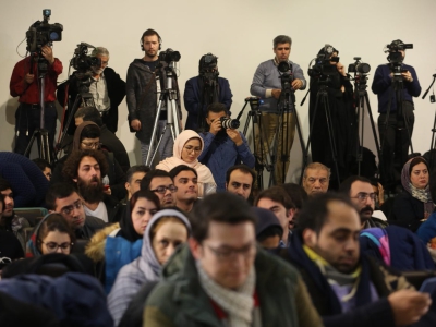 نشست رسانه ای دبیر جشنواره فجر ۳۶