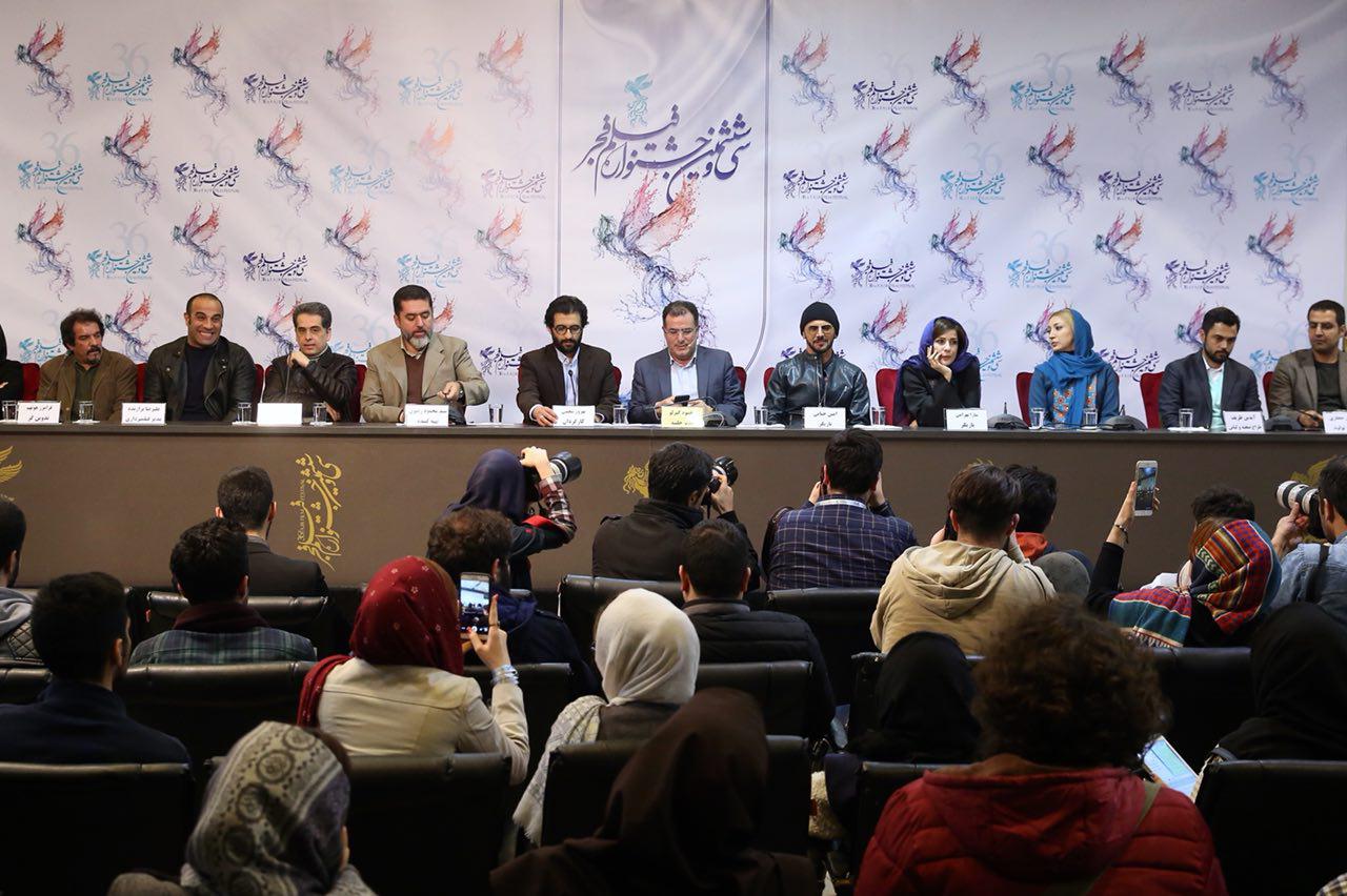 گزارش نشست پرسش و پاسخ فیلم «دارکوب»