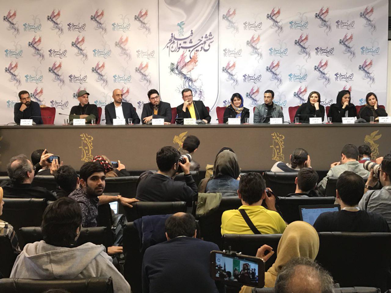 گزارش نشست پرسش و پاسخ فیلم «عرق سرد»