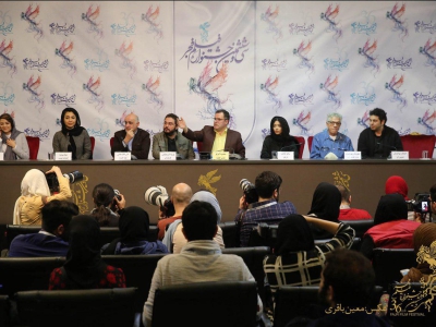 گزارش نشست پرسش و پاسخ فیلم «جشن دلتنگی»