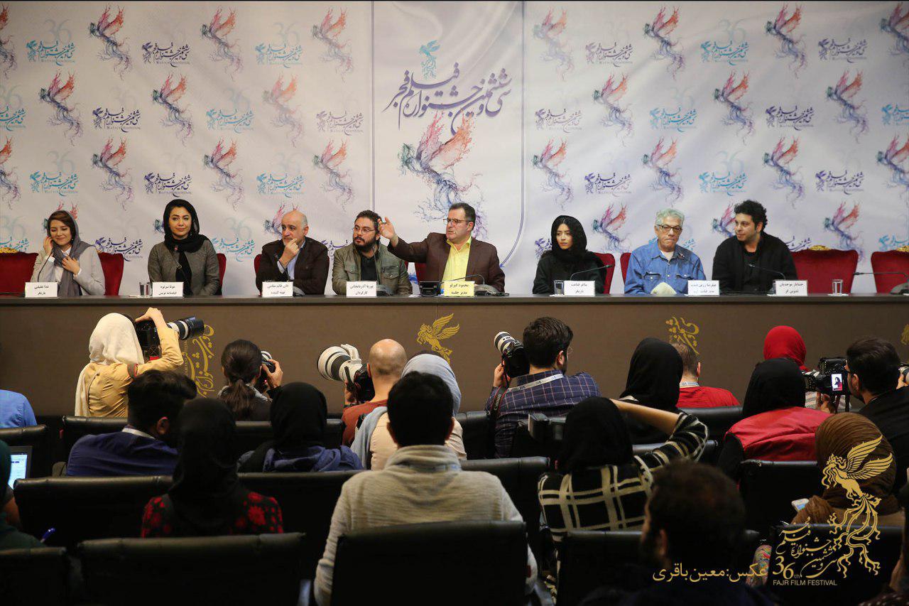 گزارش نشست پرسش و پاسخ فیلم «جشن دلتنگی»
