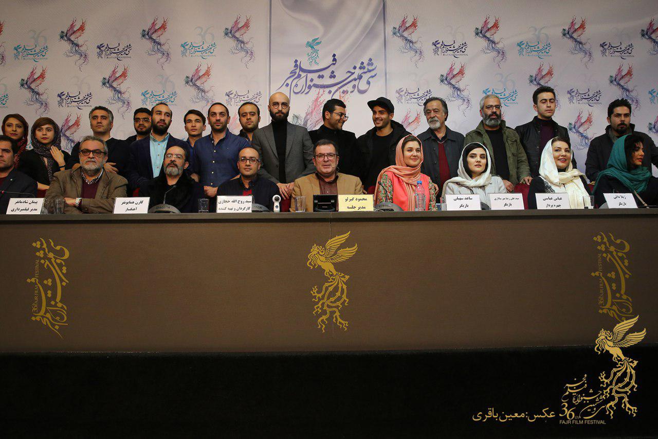 گزارش نشست پرسش و پاسخ فیلم «اتاق تاریک»