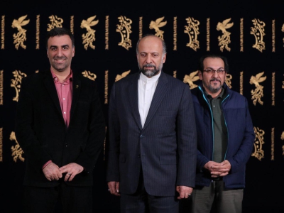 حضور رئیس سازمان سینمایی در پردیس ملت