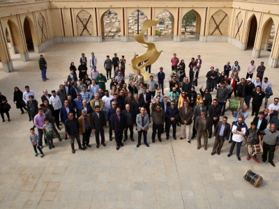 حضور هنرمندان و مهمانان «تجلی اراده ملی» در منطقه آزاد اروند