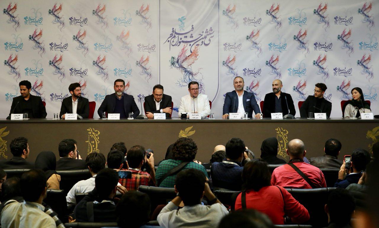 گزارش نشست پرسش و پاسخ فیلم سینمایی «لاتاری»