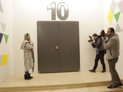 حضور هنرمندان و چهره‌ها در باغ کتاب