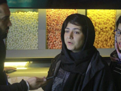 با هنرمندان در سینماهای مردمی | باران کوثری: دیدن «عرق سرد» برای جامعه ضروری است