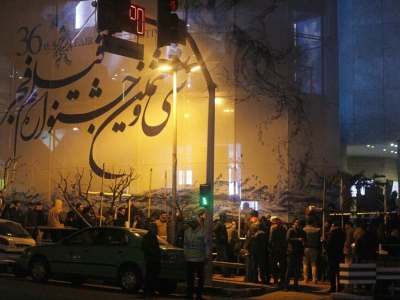 سینماهای مردمی و تبلیغات شهری جشنواره
