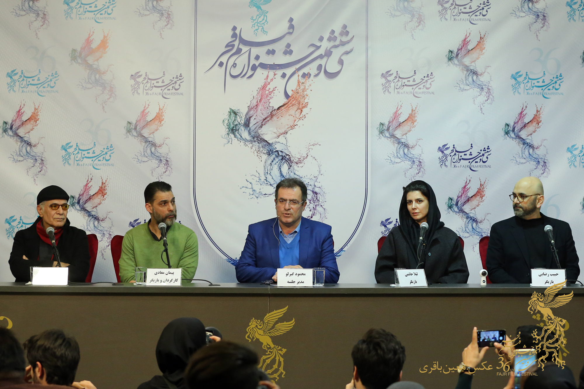 گزارش نشست پرسش و پاسخ فیلم سینمایی «بمب، یک عاشقانه»