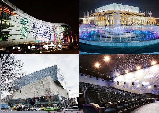 نگاهی به گزینه‌های احتمالی میزبانی از اهالی رسانه در جشنواره فجر