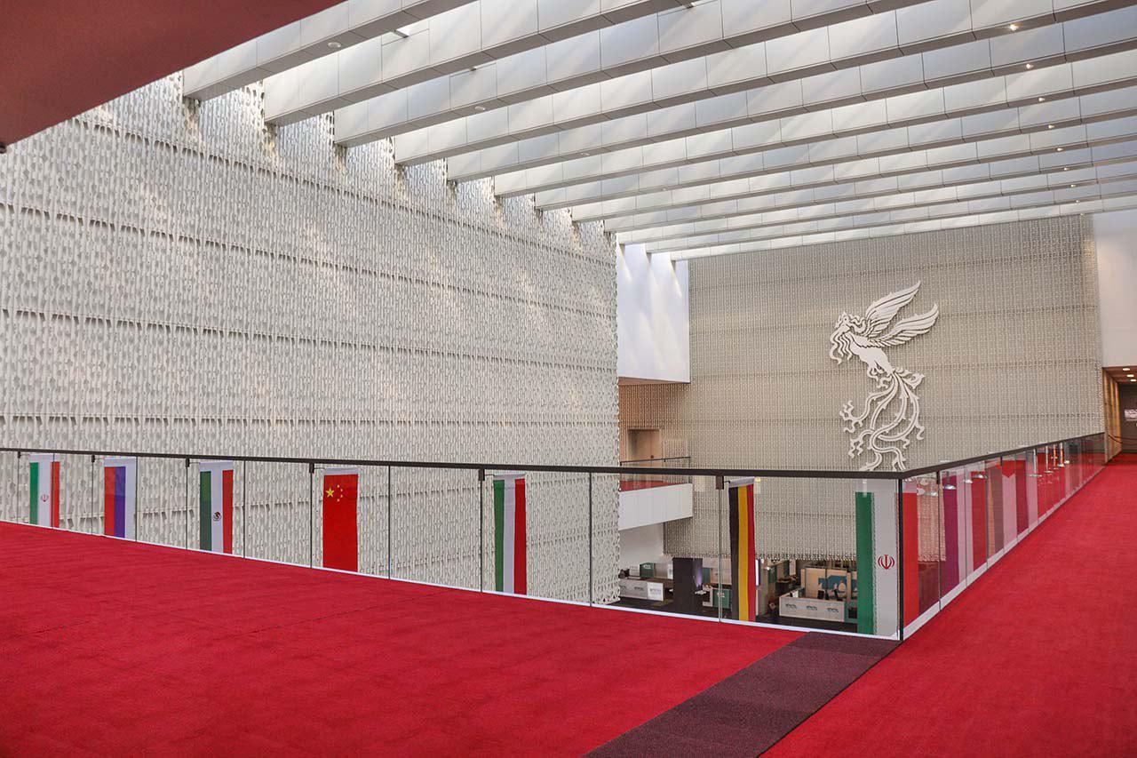 مشروح مراسم معرفی و نمایش  دو فیلم در سینمای ویژه هنرمندان