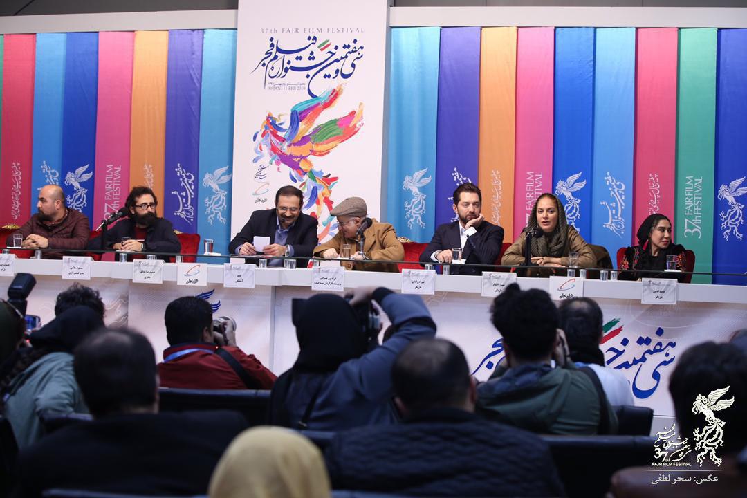 مشروح نشست «آشفته‌گی» با حضور رادان و مهناز افشار/ جیرانی: ساختن چنین فیلم‌هایی در ایران سخت است