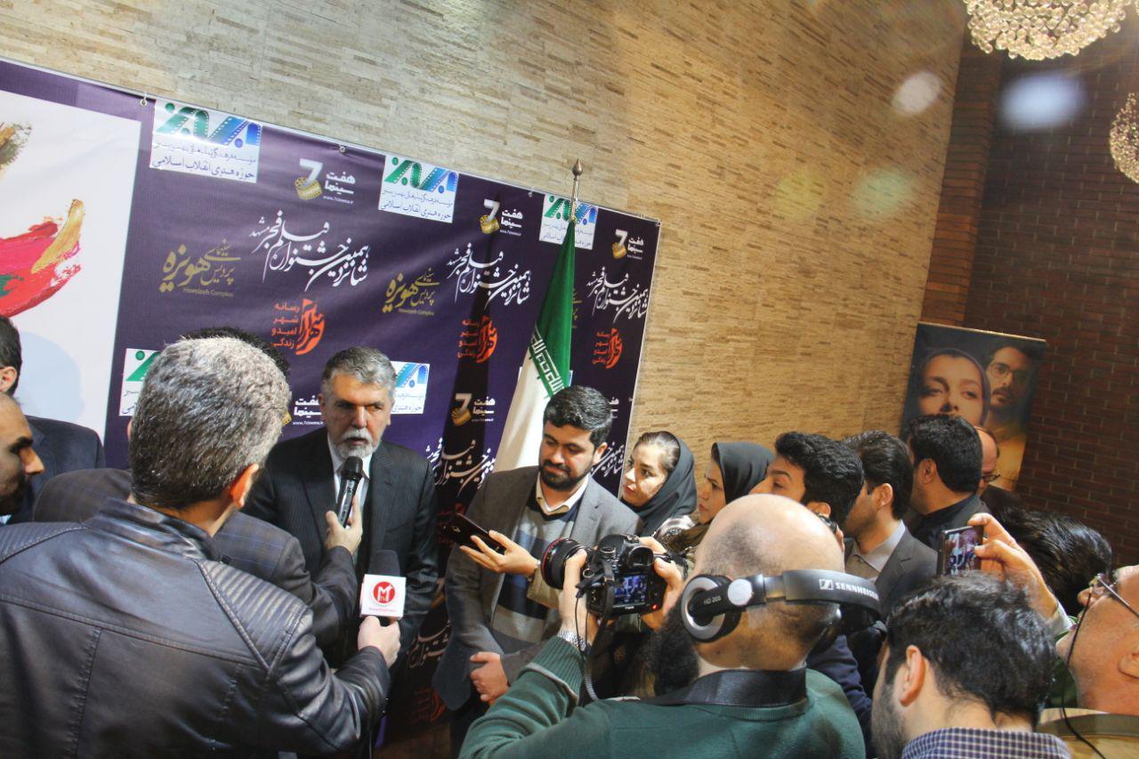 سیدعباس صالحی: شاهد حضور سینماگران نسل انقلاب در سی و هفتمین جشنواره فیلم فجر هستیم
