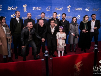 حضور عوامل فیلم سینمایی «ماجرای نیمروز: رد خون» در پردیس سینمایی ملت