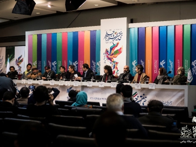 نشست پرسش و پاسخ فیلم سینمایی «حمال طلا»