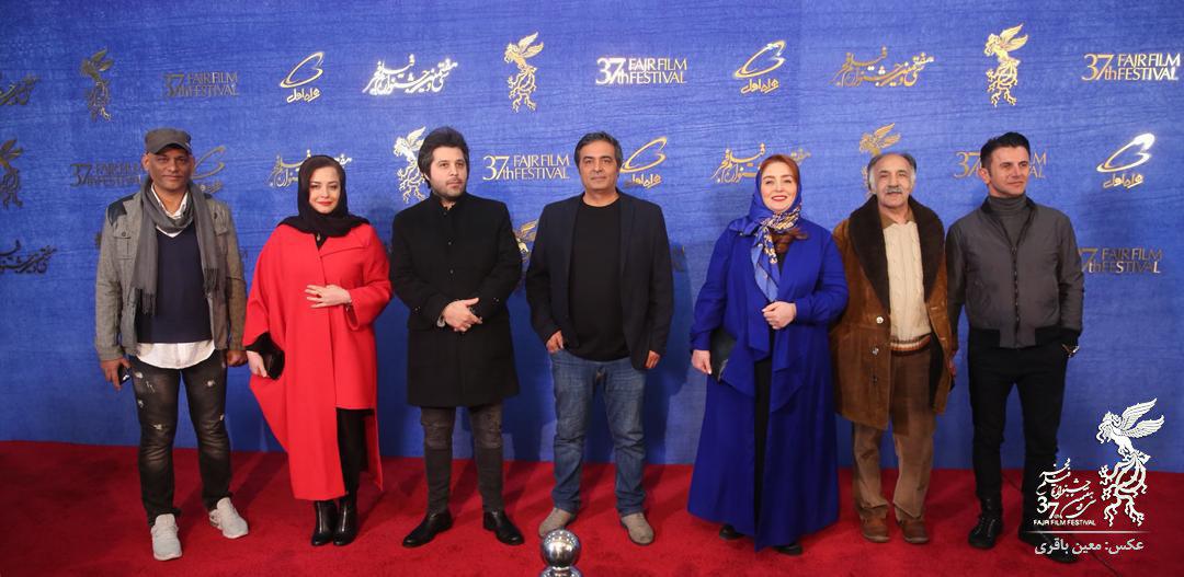 مشروح نشست  «درخونگاه»/ امین حیایی: دیالوگ‌های این فیلم بسیار دقیق نوشته شده است