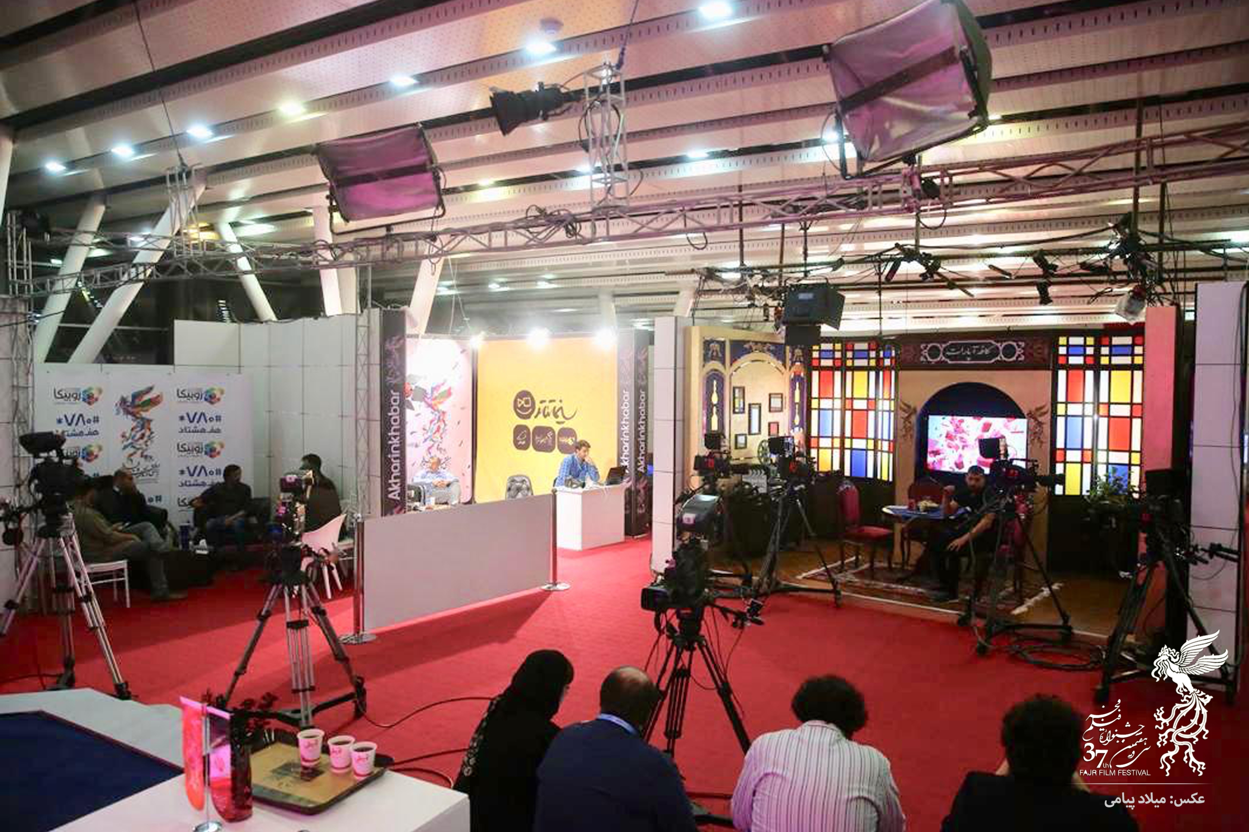 حضور فعال رسانه‌های صوتی و تصویری در جشنواره فیلم فجر