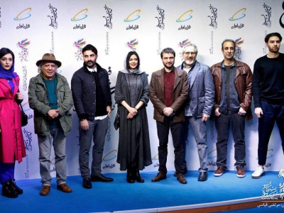 نمایش فیلم «آنجا همان ساعت» سیروس الوند برای هنرمندان