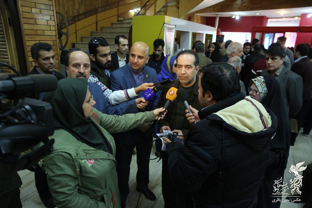 حسین انتظامی: استقبال خوب از اکران ویژه روشندلان در سینما بهمن،  وظیفه ما را سنگین‌تر کرد