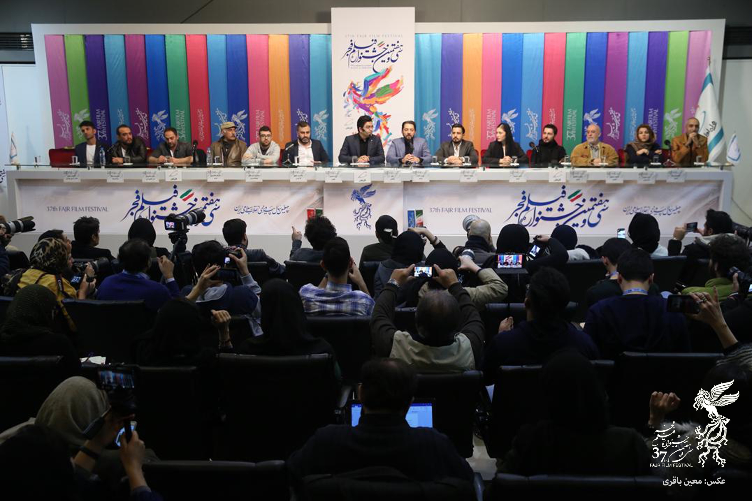 بهرام رادان: سال‌ها رویای فیلم ورزشی داشتم/ مشروح نشست فیلم «سونامی»