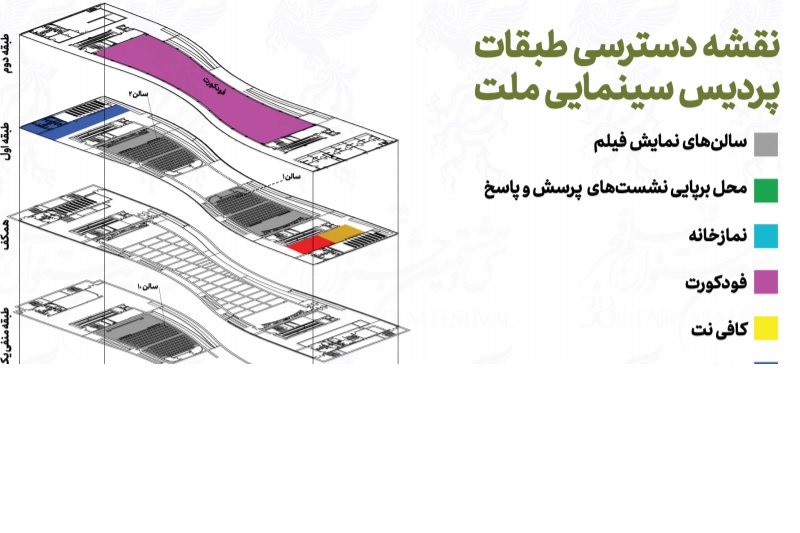 «سینمای رسانه» با نقشه جدید