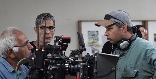 صلواتی:«پدران» اولین فیلم سینمایی من است