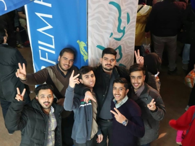 استقبال از جشنواره فیلم فجر در کرمان-روز نهم
