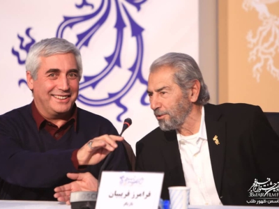 نشست خبری «خروج» در پردیس ملت-۱