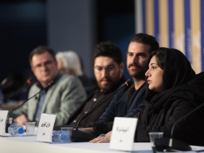 نشست خبری «عامه‌پسند» در پردیس ملت