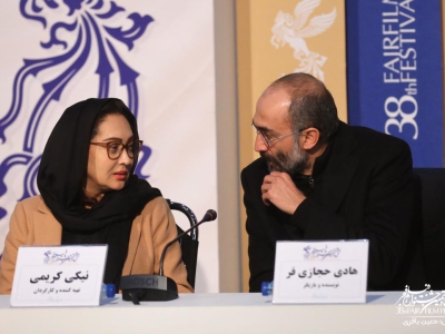 نشست خبری «آتابای» در پردیس ملت-۲