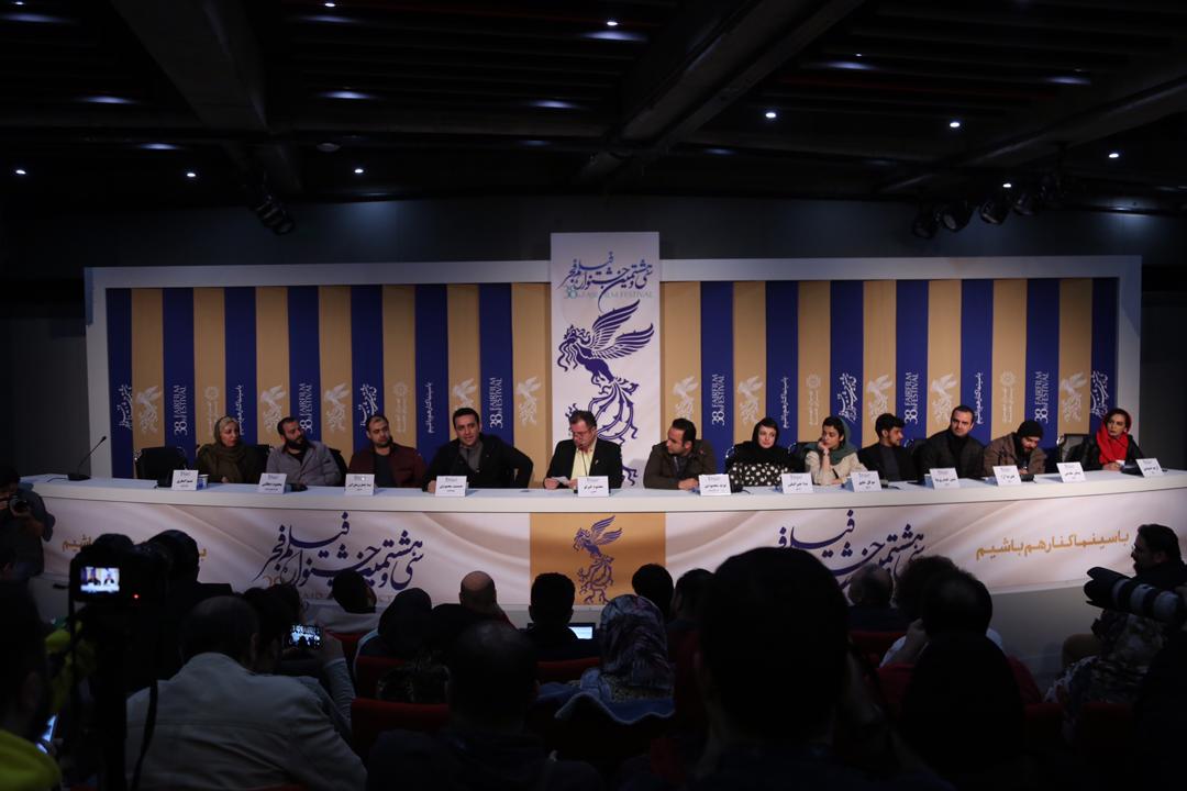 گزارش نشست خبری «مردن در آب مطهر» در پردیس ملت