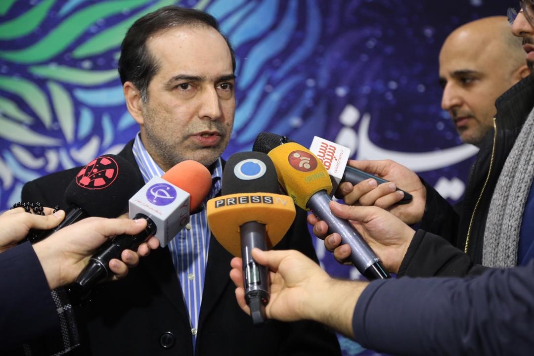 حسین انتظامی: فضایی گرم بر جشنواره فجر۳۸ حاکم است